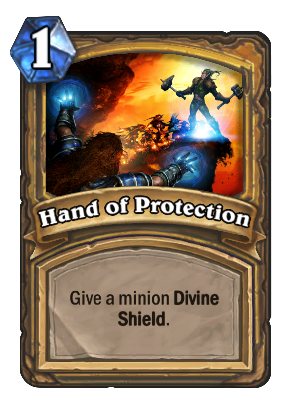 Hand of Protection Hearthstone Card