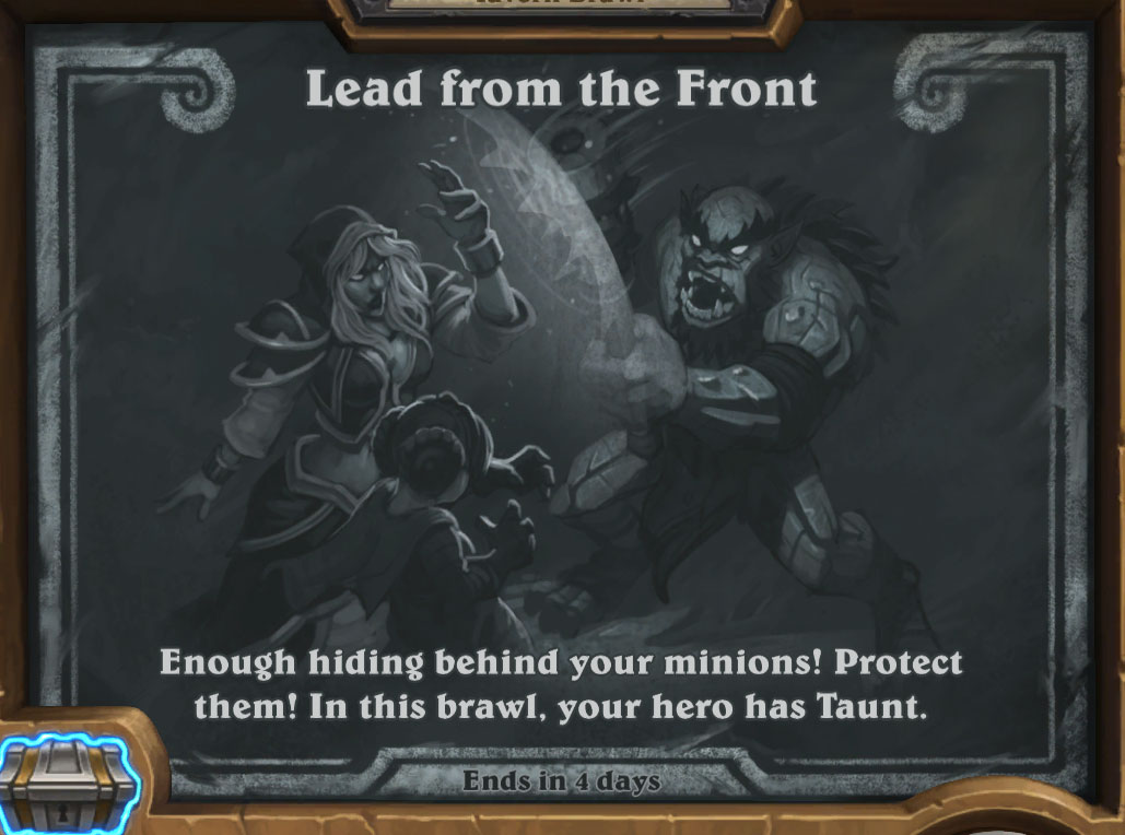 Tavern Brawl Lead From The Front Hearthstone Top Decks