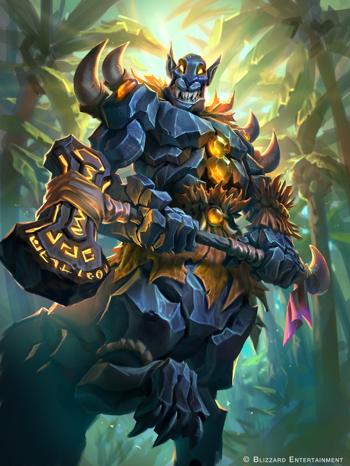 Journey to Un'Goro Full Card Art Roundup - Hearthstone Top Decks