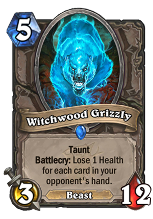 ÎÏÎ¿ÏÎ­Î»ÎµÏÎ¼Î± ÎµÎ¹ÎºÏÎ½Î±Ï Î³Î¹Î± witchwood grizzly