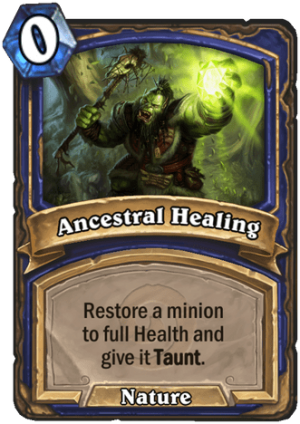 Ancestral Healing Card