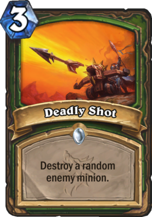 Deadly Shot Card