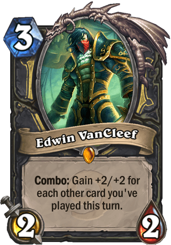 Edwin VanCleef Hearthstone Top Decks