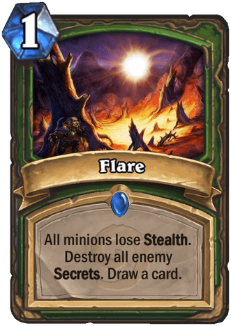 Flare Hearthstone Top Decks