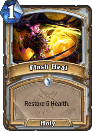 Flash Heal Card