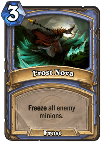 Frost Nova Hearthstone Top Decks