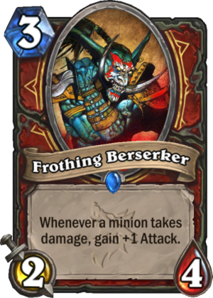 Frothing Berserker Card