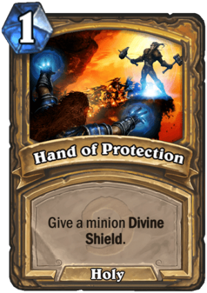 Hand of Protection Card