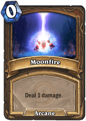 Moonfire Card
