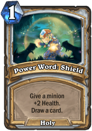 Power Word: Shield Card