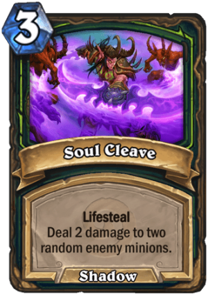 Soul Cleave Card