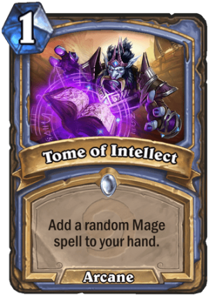 Tome of Intellect Card