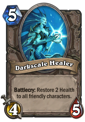 Darkscale Healer Card