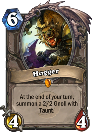 Hogger Card
