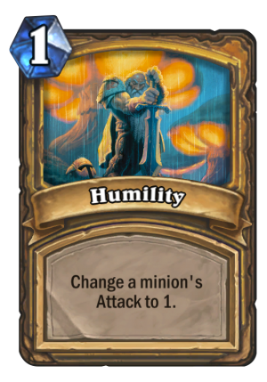 Humility Card