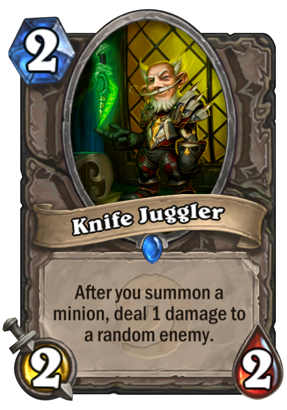 Knife Juggler Hearthstone Top Decks