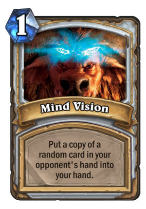 Mind Vision Card