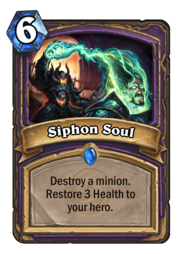 Siphon Soul Hearthstone Top Decks