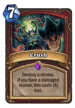 Crush Card
