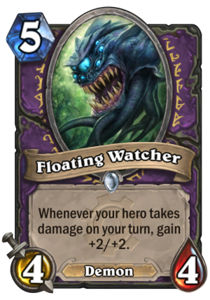 Floating Watcher Card
