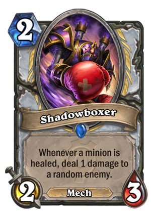 Shadowboxer Card