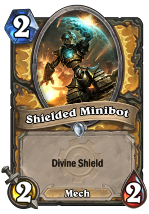 Shielded Minibot Card