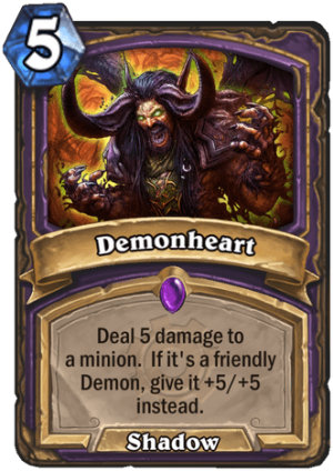 Demonheart Card