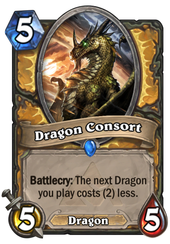 paladin 0 deck dust Card Hearthstone Hearthstone Decks  Consort   Dragon Top
