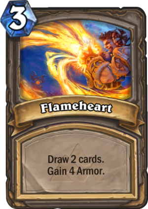 Flameheart Card