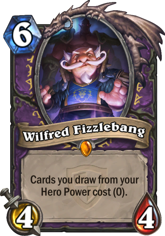 dust 0 paladin deck Decks  Card Fizzlebang  Wilfred Hearthstone Hearthstone Top