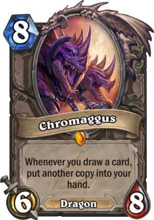 Chromaggus Card