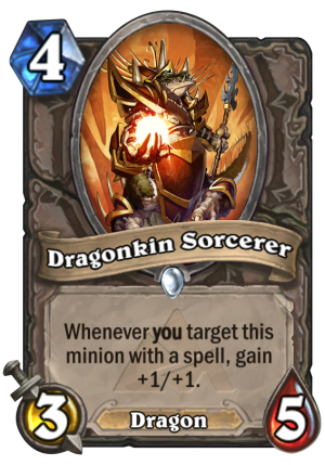 Dragonkin Sorcerer Card