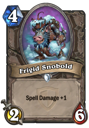 Frigid Snobold Card