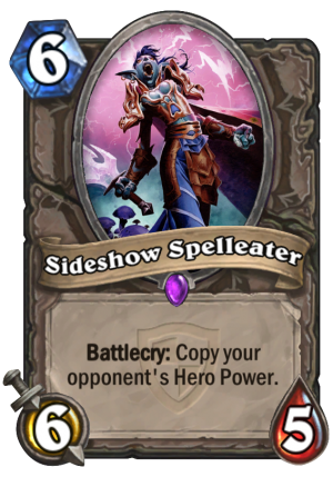 Sideshow Spelleater Card