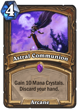 Astral Communion Card
