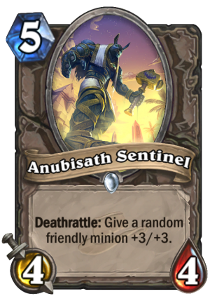 Anubisath Sentinel Card