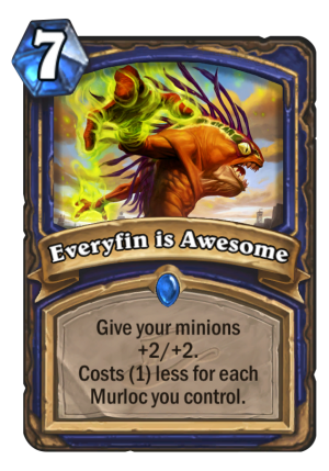 Everyfin is Awesome Card