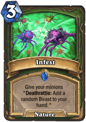 Infest Card