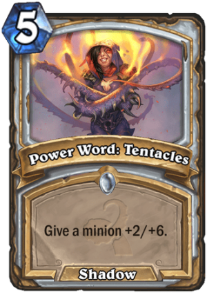 Power Word: Tentacles Card