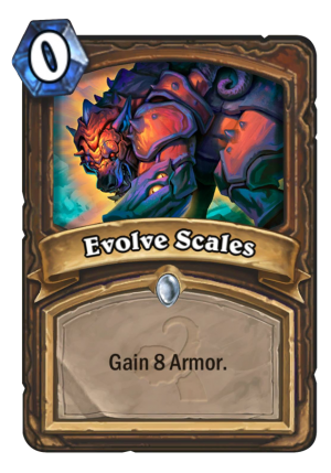 Evolve Scales Card