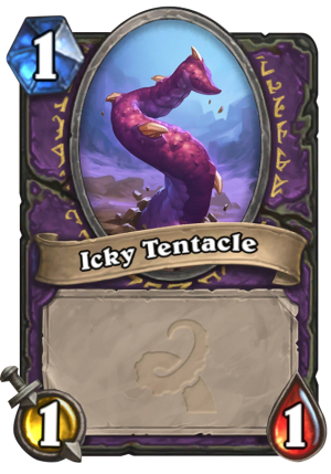 Icky Tentacle Card