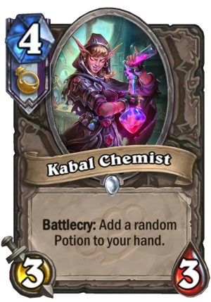 Kabal Chemist Card