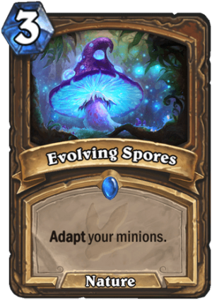 Evolving Spores Card