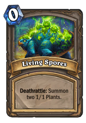 Living Spores Card