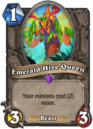 Emerald Hive Queen Card