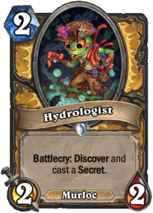 Hydrologist Card