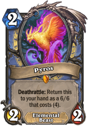 Pyros Card