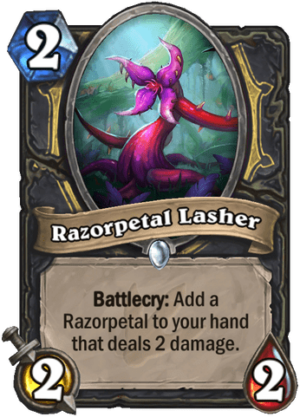 Razorpetal Lasher Card