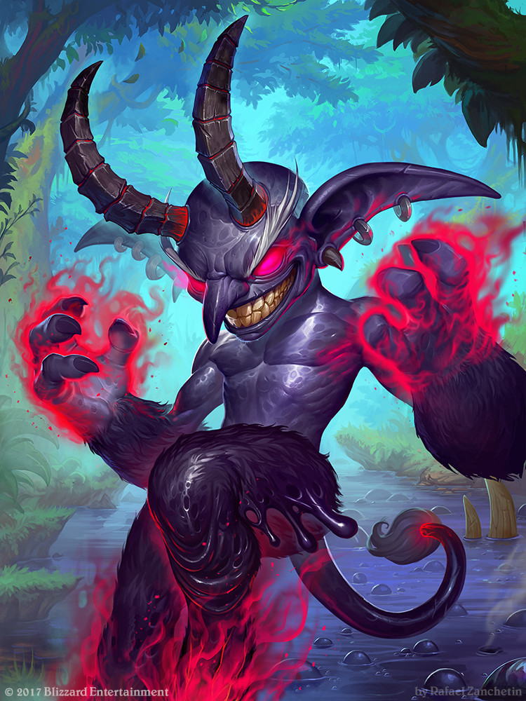 Journey to Un'Goro Full Card Art Roundup Hearthstone Top
