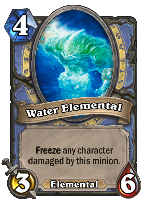 Water Elemental Hearthstone Top Decks